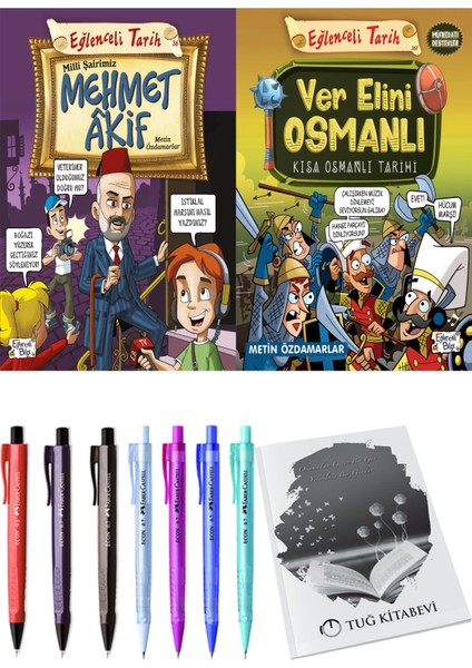 Ver Elini Osmanlı ve Milli Şairimiz Mehmet Akif 2li Set
