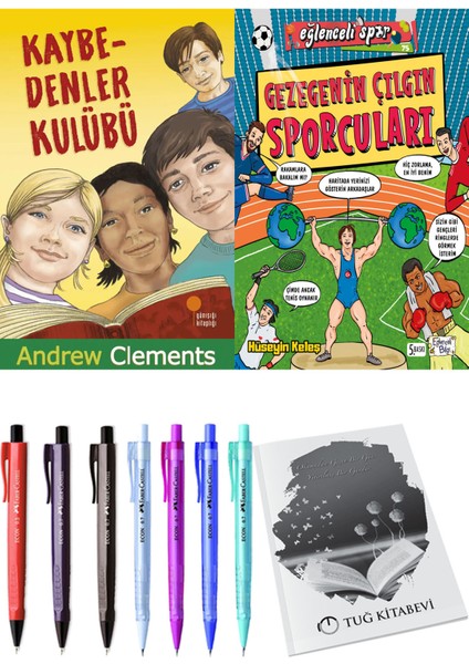 Gezegenin Çılgın Sporcuları ve Kaybedenler Kulübü 2li Set