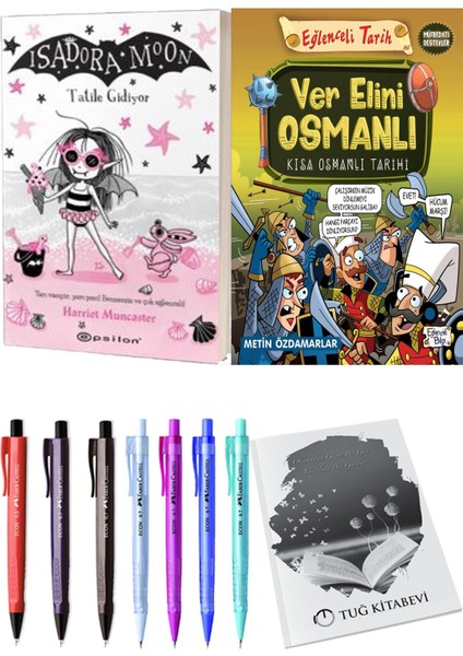 Ver Elini Osmanlı ve Isadora Moon 11 Tatile Gidiyor 2li Set