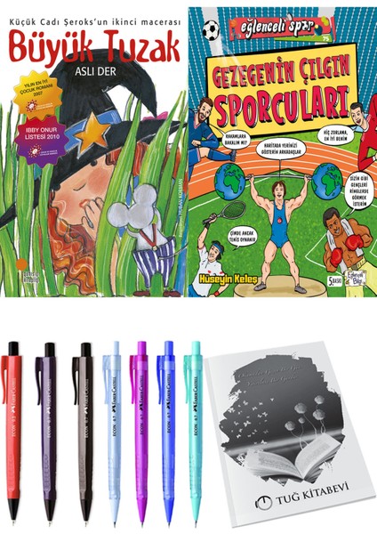 Gezegenin Çılgın Sporcuları ve Büyük Tuzak 2li Set