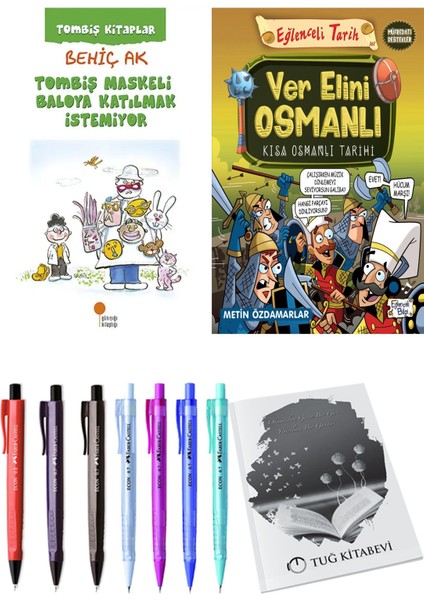 Ver Elini Osmanlı ve Tombiş Maskeli Baloya Katılmak Istemiyor 2li Set