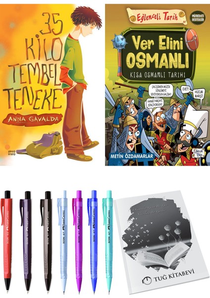 Ver Elini Osmanlı ve 35 Kilo Tembel Teneke 2li Set