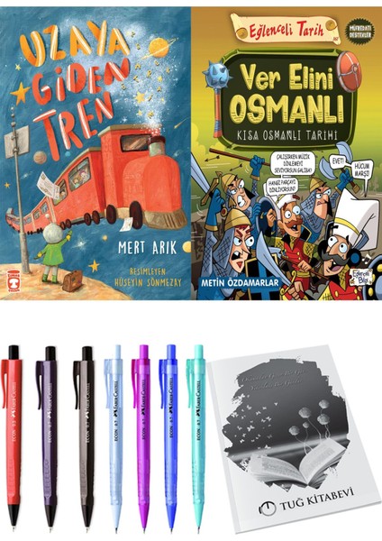 Ver Elini Osmanlı ve Uzaya Giden Tren 2li Set