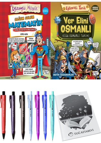 Ver Elini Osmanlı ve Sağım Solum Matematik 2li Set