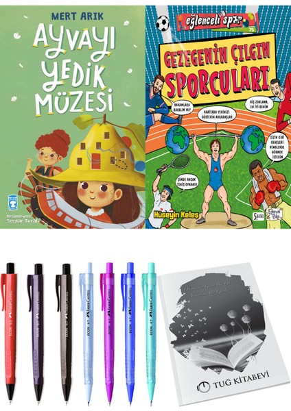 Gezegenin Çılgın Sporcuları ve Ayvayı Yedik Müzesi 2li Set