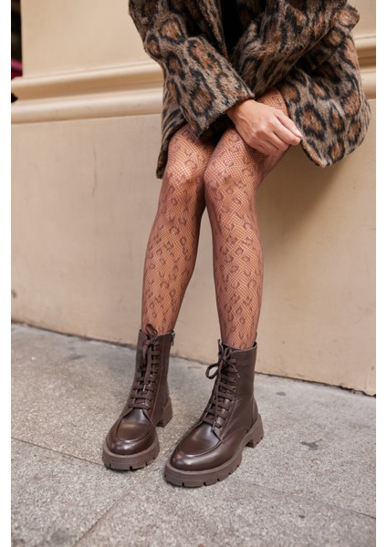 SİENA KADIN KAHVE GERCEK DERİ BOT indirimleri