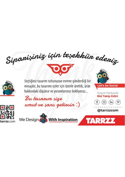 Baykuş ve Zaman Tasarım Tişört