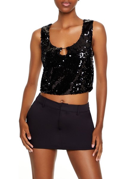 Payetli Crop Bluz