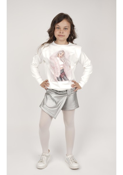 Kız Çocuk Sweatshırt