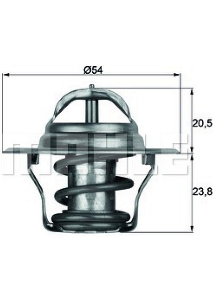Termostat Bora-Caddy-Golf-Passat-Polo-T5-Sharan-Octavia-Fabia-Toledo-Ibiza-Cordoba-A3-A4-A6-Tt (87C) 13