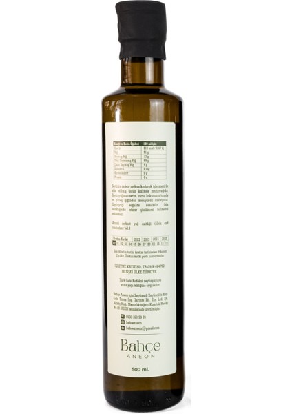 Naturel Sızma Erken Hasat Soğuk Sıkım Arbequina Zeytinyağı - Yeni Sezon- 500ML fiyatları