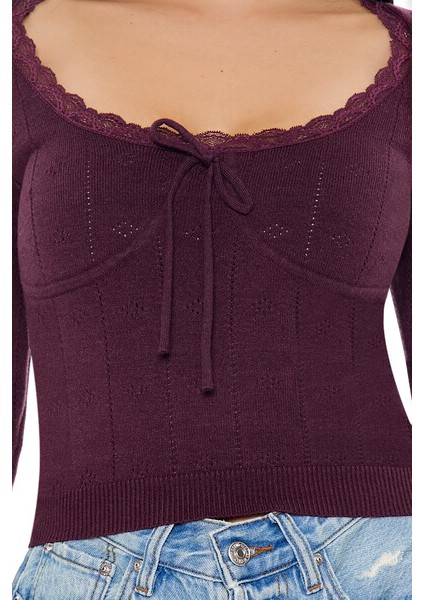 F21 Pointelle Bluz modelleri