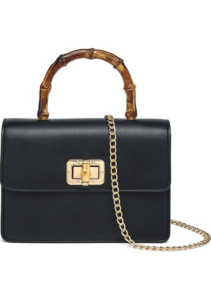 Yeni Bayanlar Bambu El Zinciri Çapraz Çanta Kadın (Yurt Dışından)