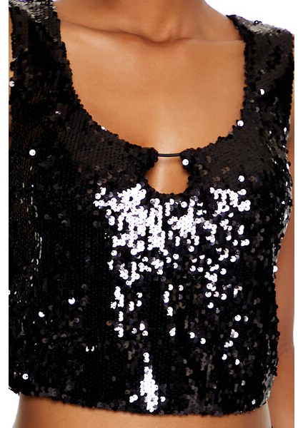 Payetli Crop Bluz