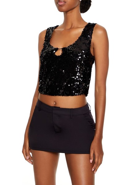 Payetli Crop Bluz