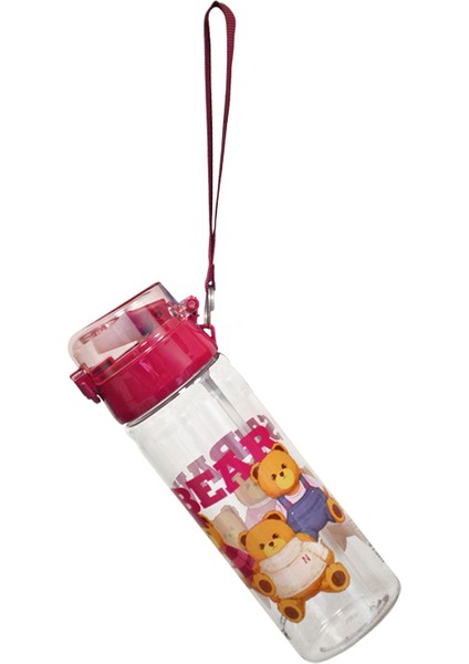 Xoxo Pipetli Bordo Plastik Matara 500 ml K7592 fiyatları