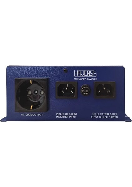 Havensis Karavan Transfer Switch 220V Otomatik Şebeke Ayırıcı