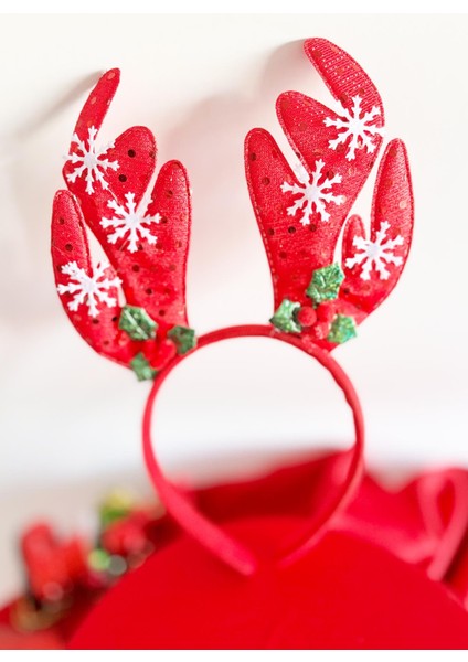 Yılbaşı Geyik Kafası Detaylı Parti Tacı fiyatları