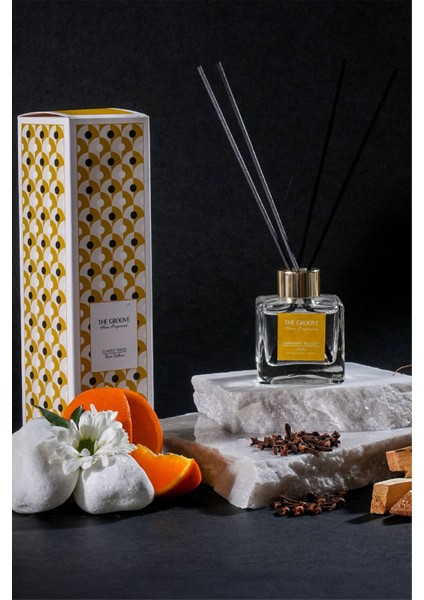 Floral Bouquet 100 ml Kare Oda Kokusu Parfümü Şef