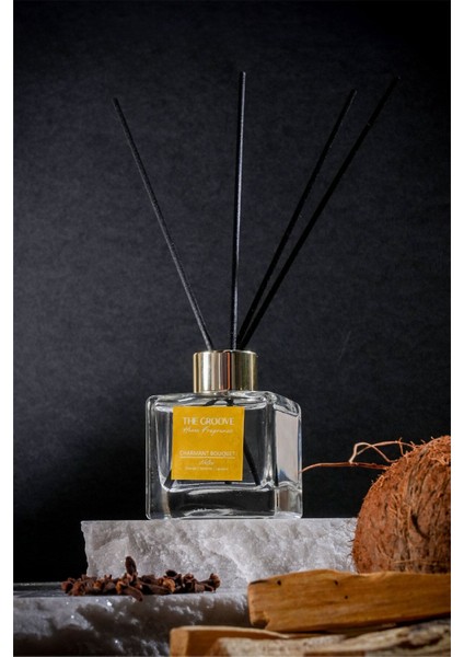 Floral Bouquet 100 ml Kare Oda Kokusu Parfümü Şef
