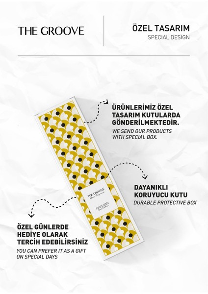 Floral Bouquet 100 ml Kare Oda Kokusu Parfümü Şef