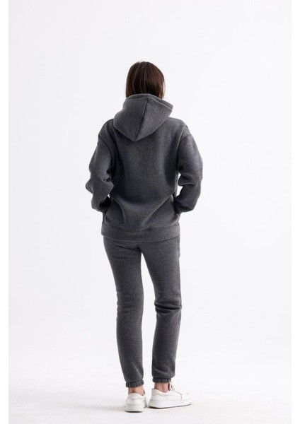 Üçiplik Şardonlu Kadın Eşofman Takım fırsatları