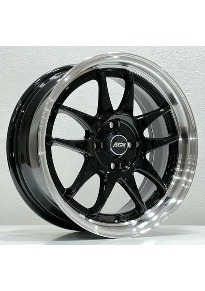 -7899 8*17 4*100 ET35 73.1 Black+Lıp Machıned
