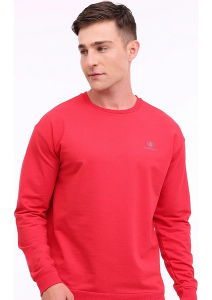 M-SN75 Bsc 0 Yaka Uzun Kol Sweat
