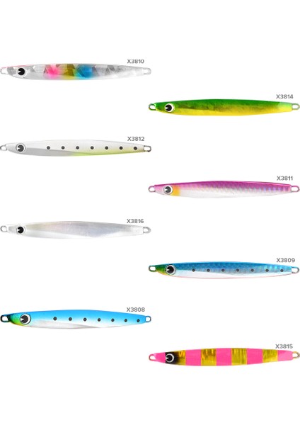 Fox Tail 10 cm 40 gr Jig Yem