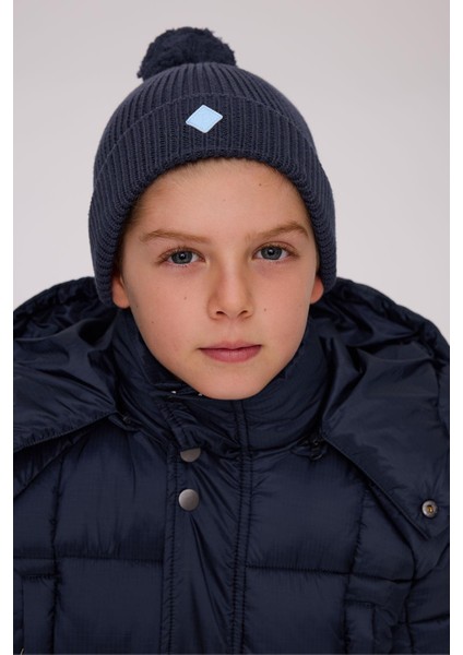 Bg Store Erkek Bebek Mavi Bere