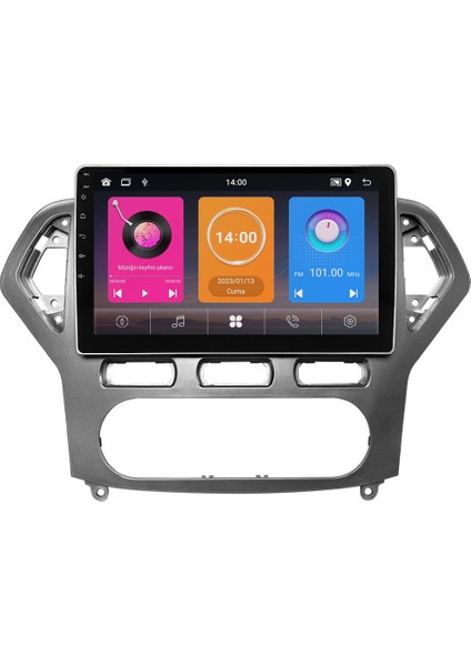 Ford Mondeo (2007-2010) Android 14 Multimedya Carplay 9 Inch 8 GB Ram / 128 GB Hafıza CRV-4774XAA
