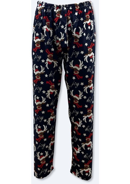 Yumuşak Dokulu Cepsiz Rahat Pijama Altı