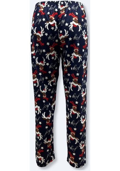 Yumuşak Dokulu Cepsiz Rahat Pijama Altı