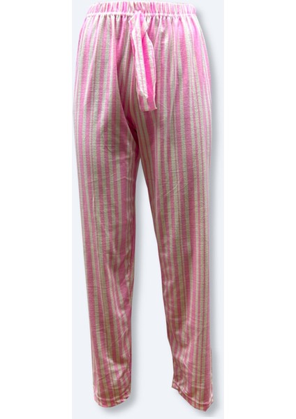 Yumuşak Dokulu Cepsiz Rahat Pijama Altı