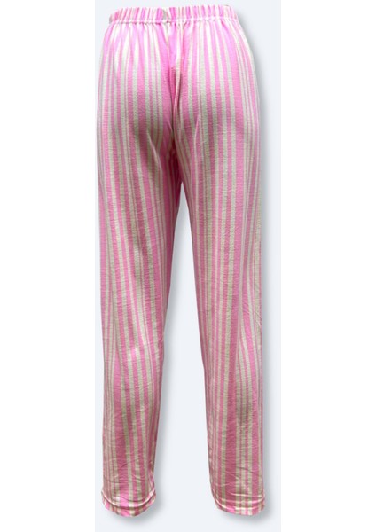 Yumuşak Dokulu Cepsiz Rahat Pijama Altı