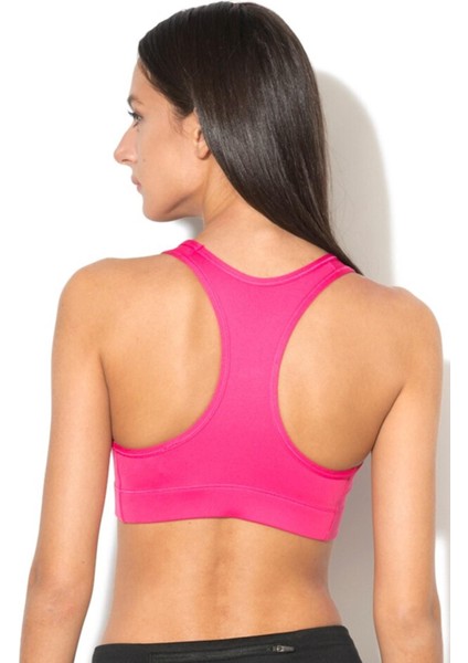 Dri Fit Victory Compression Bra Kadın Bustiyer Sporcu Sütyeni Pembe