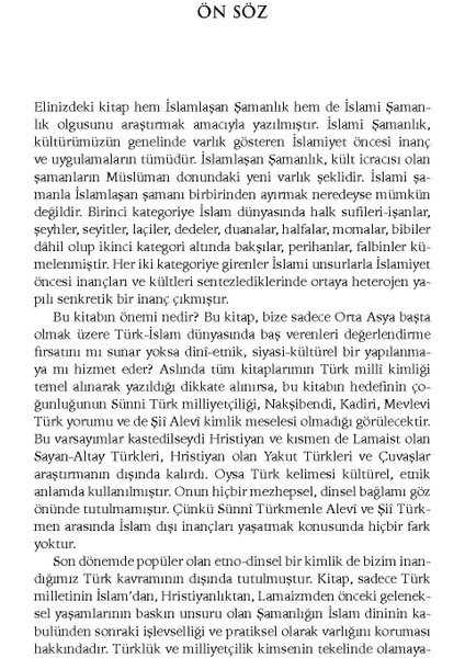 Türk Islami Gelenekte Şamanlık / Fuzuli Bayat modelleri