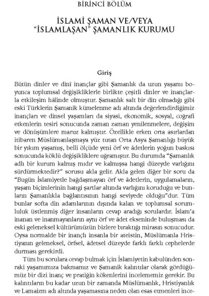 Türk Islami Gelenekte Şamanlık / Fuzuli Bayat indirimleri