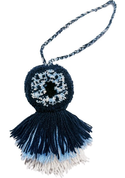 Ponilu Mavi Nazar Anahtarlık ve Çanta Süsü