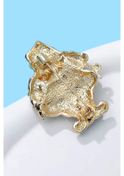 Yılbaşı Noel Baba Figürlü Broş indirimleri