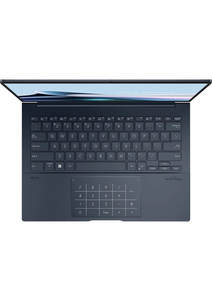 Zenbook 14 OLED Ultra 7 155H 16GB LPDDR5X 2tb SSD Intel Arc 14" OLED Wuxga 0.2ms WIN11PRO Taşınabilir Bilgisayar QD511WP03 + Zettaçanta