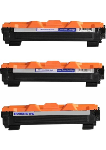 Brother HL-1211W Muadil Toner 1000 3'li Paket Paket