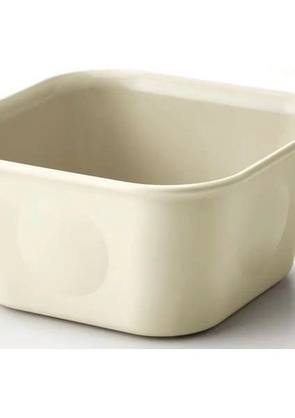 Sumuhome Nojıg Düzenleme Saklama Kutusu Bej 10 x 10 x 5 cm
