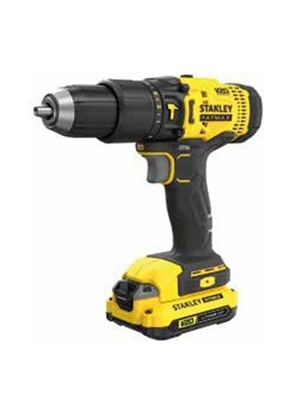 SCD718D2K 18V 2.0AH V20 Çift Akülü Darbeli Matkap