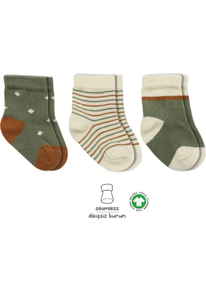 Çorap Soket 3lü Bistyle Puan Nil