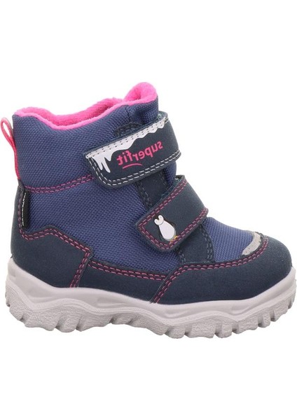 Superfıt Husky Medium (Orta Genişlik) Gore-Tex Kız Kar Botu 1-006047-1 (19-23)