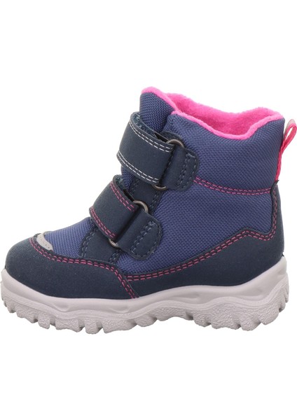 Superfıt Husky Medium (Orta Genişlik) Gore-Tex Kız Kar Botu 1-006047-1 (19-23)