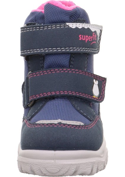 Superfıt Husky Medium (Orta Genişlik) Gore-Tex Kız Kar Botu 1-006047-1 (19-23)