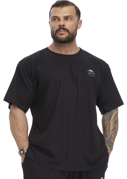 Oversize Bisiklet Yaka T-Shirt Bgsm 3367 fırsatları