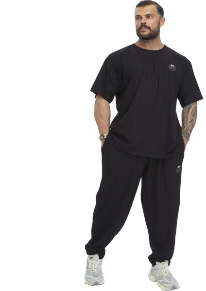 Oversize Bisiklet Yaka T-Shirt Bgsm 3367 indirimleri